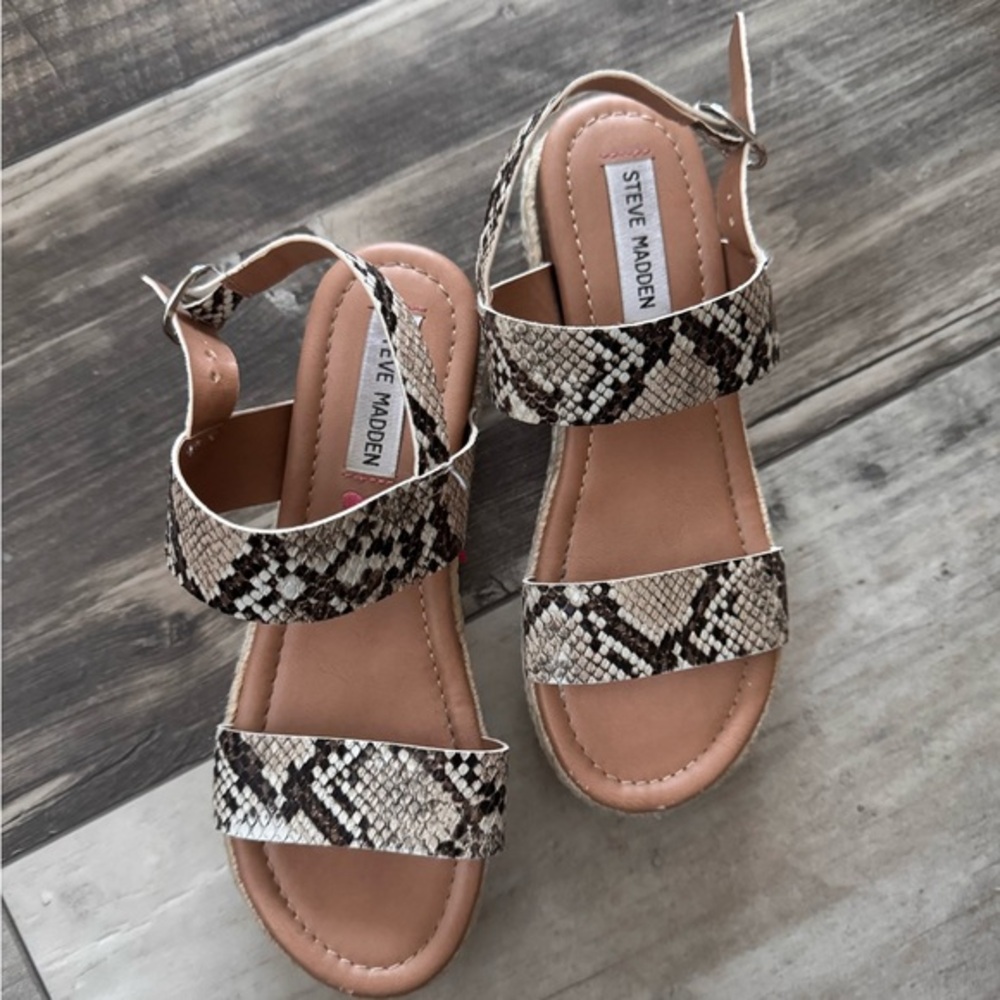 Kids‎ Steve Madden Platform Sandals